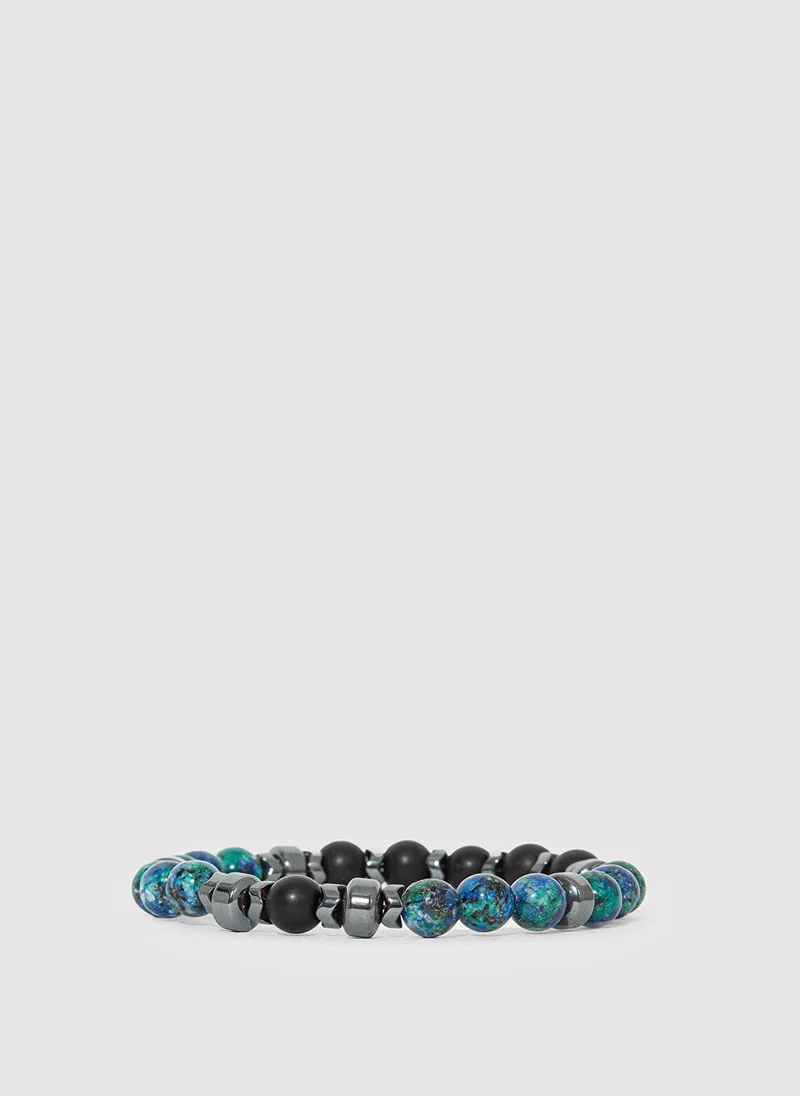 MAVI Navy Wristband